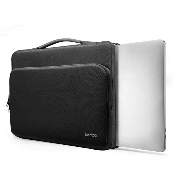 tomtoc Briefcase – 16" MacBook Pro (2021), černá
