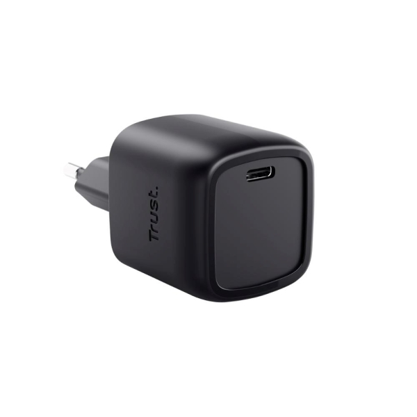 TRUST GaN Nabíječka MAXO 30W, USB-C, černá