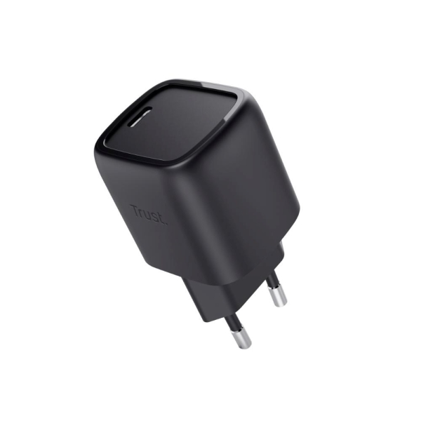 TRUST GaN Nabíječka MAXO 30W, USB-C, černá