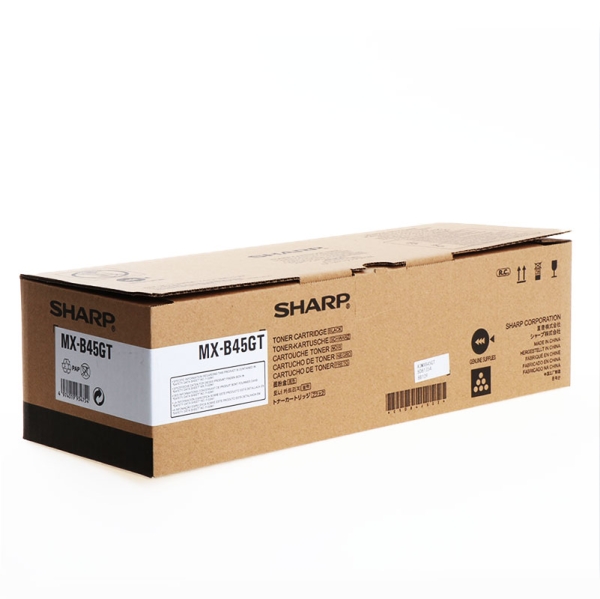 Toner Sharp MX-B350PE, MX-B350WE černý