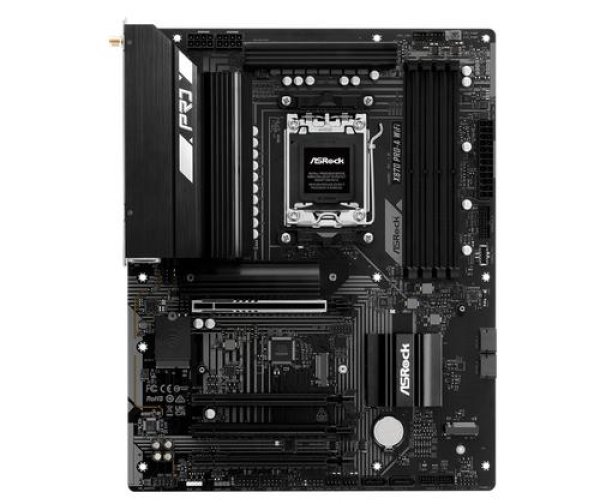 ASROCK X870 PRO-A WIFI (AM5, amd X870, 4xDDR5 8000MHz, WIFI, ATX, USB4)