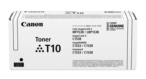 Toner Canon 4566C001, T10 černý (13 000 stran)