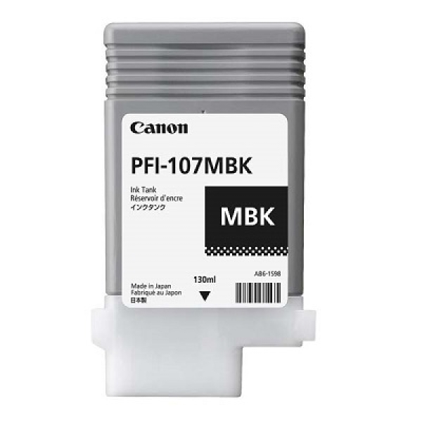 Náplň CANON PFI-107, 6704B001 matně černá (130 ml)