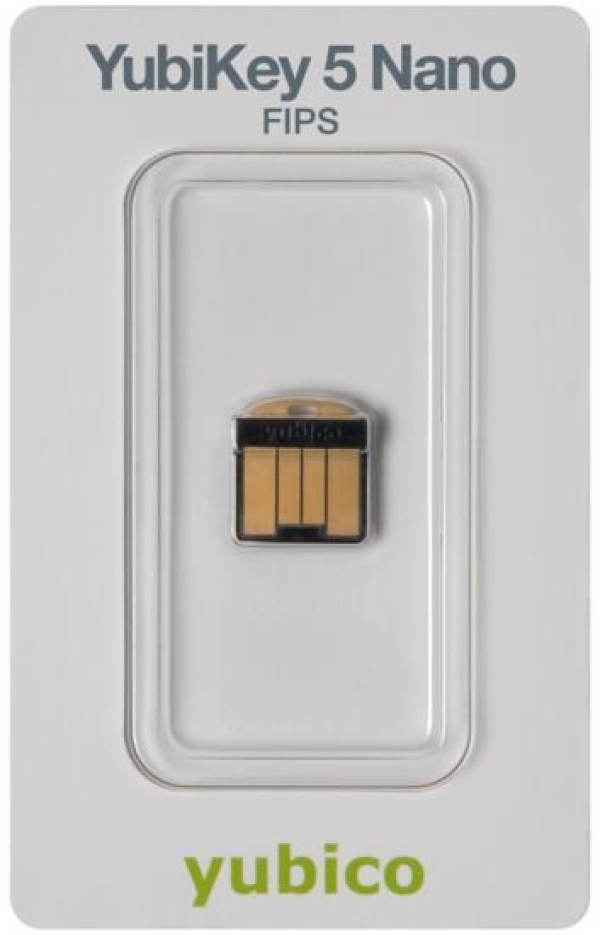 YubiKey 5 Nano FIPS - USB-A