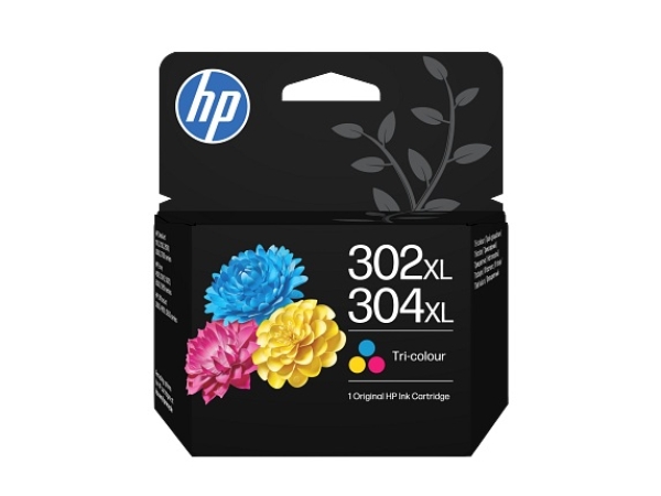 HP 302XL/304XL Tri-clr Original Ink Crtg, HP 302XL/304XL Tri-clr Original Ink Crtg