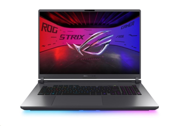 ASUS NTB ROG Strix G18 (G815LR-NEBULA009), Ultra 9 275HX, 18" 2560x1600, 32GB, 1TB SSD, RTX 5070 Ti, No OS, Eclipse Gray
