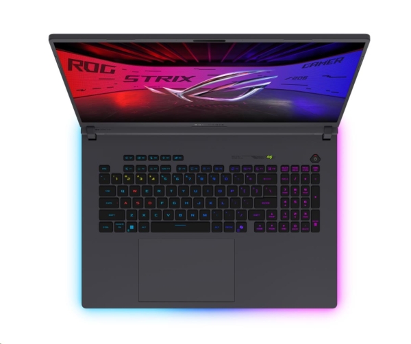 ASUS NTB ROG Strix G18 (G815LR-NEBULA009), Ultra 9 275HX, 18" 2560x1600, 32GB, 1TB SSD, RTX 5070 Ti, No OS, Eclipse Gray