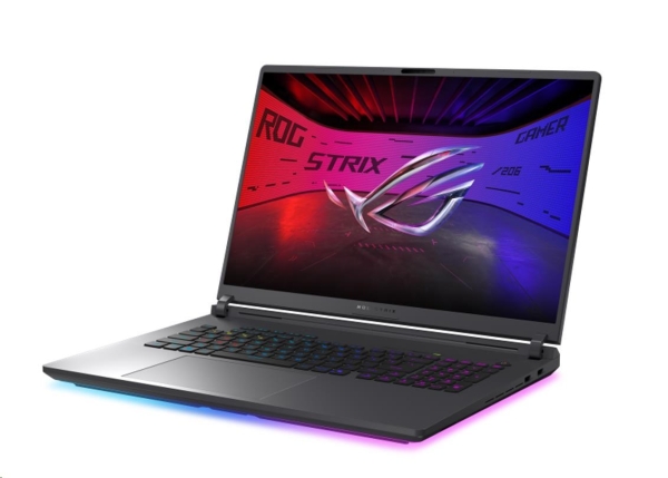 ASUS NTB ROG Strix G18 (G815LR-NEBULA009), Ultra 9 275HX, 18" 2560x1600, 32GB, 1TB SSD, RTX 5070 Ti, No OS, Eclipse Gray