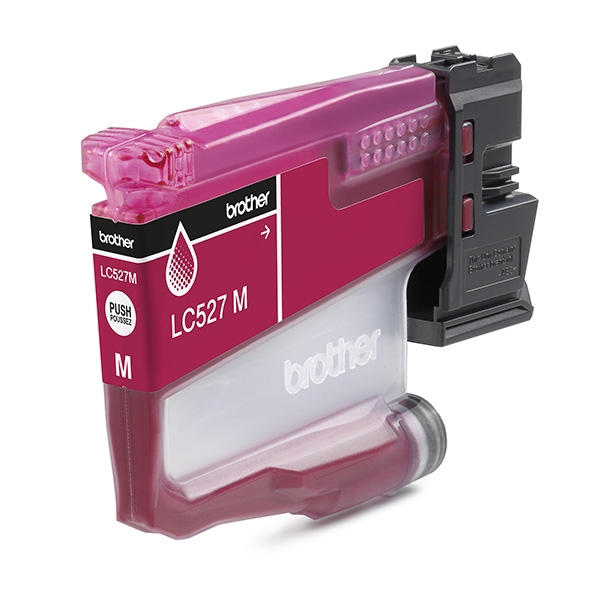 Brother LC527M - Purpurová - originální - pillow pack - inkoustová cartridge - pro Brother MFC-J4350DW, MFC-J4550DW