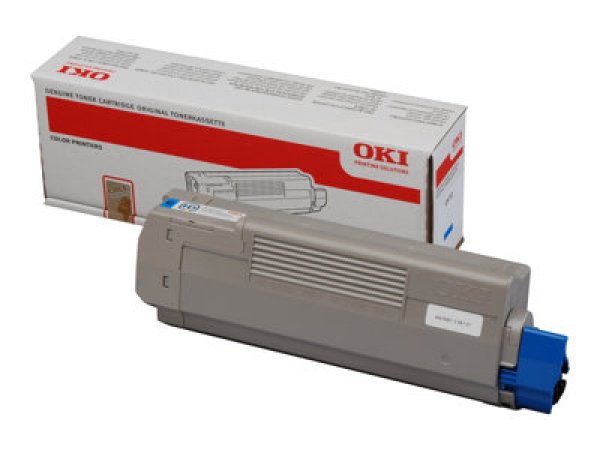 Toner OKI 44315307 azurový