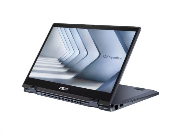ASUS NTB ExpertBook B3 Flip (B3402FVA-EC1214X), Core3 100U, 14" FHD, 8GB, 512GB SSD, UHD, W11 Pro Edu, Star Black