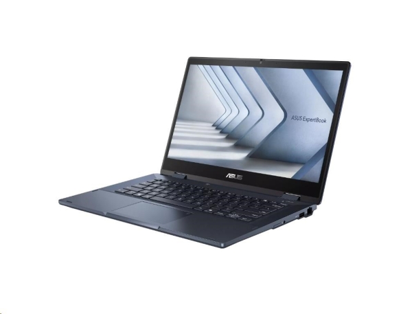 ASUS NTB ExpertBook B3 Flip (B3402FVA-EC1214X), Core3 100U, 14" FHD, 8GB, 512GB SSD, UHD, W11 Pro Edu, Star Black