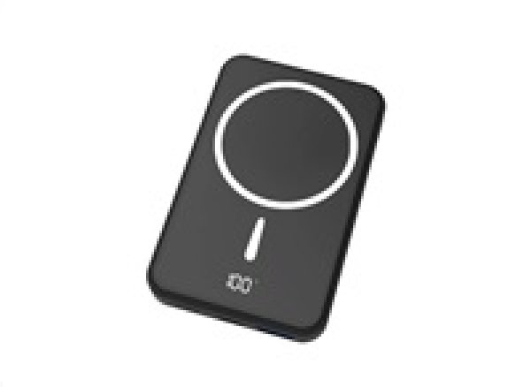 WG - Power Bank 10000 mAh, bezdrátová 15W + PD 20W + QC 3.0 22,5W, černá