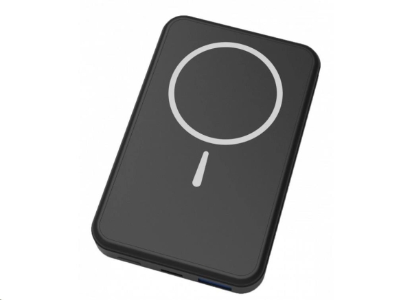 WG - Power Bank 10000 mAh, bezdrátová 15W + PD 20W + QC 3.0 22,5W, černá