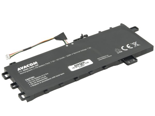 Asus VivoBook A409, X409, F409 Li-Pol 7,6V 4212mAh 32Wh