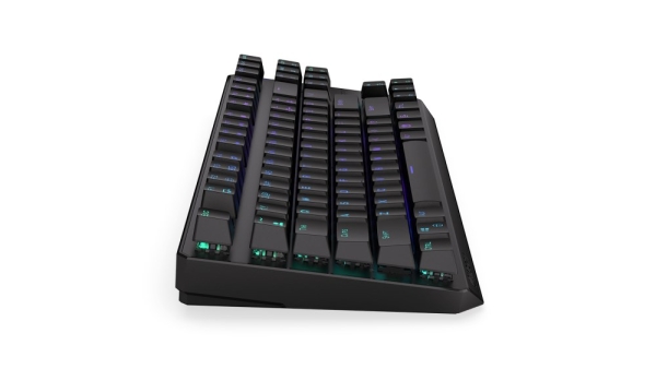 Endorfy herní klávesnice Thock TKL Wireless Red/ bezdrátová / USB / red switch / mechanická / CZ layout / černá RGB
