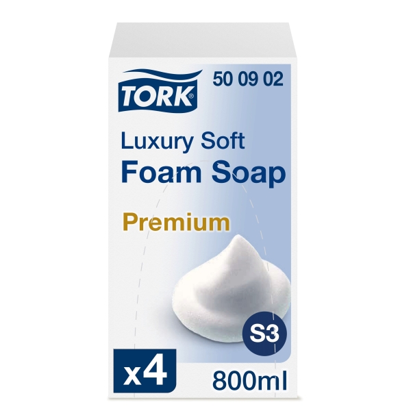 Tork luxusní pěnové mýdlo jemné