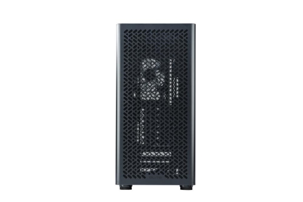 Cooler Master case Elite 502 Lite, Průhledná bočnice, ATX, 1x 120mm Fan, černá