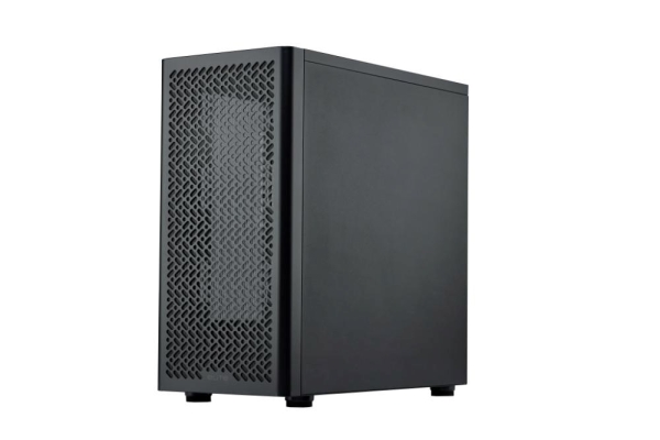 Cooler Master case Elite 502 Lite, Průhledná bočnice, ATX, 1x 120mm Fan, černá