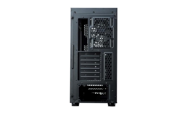 Cooler Master case Elite 502 Lite, Průhledná bočnice, ATX, 1x 120mm Fan, černá