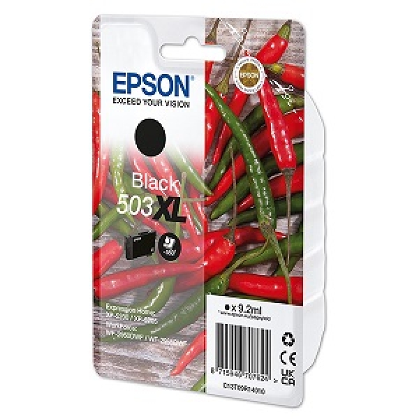 Náplň Epson 503XL, C13T09R14010 černá