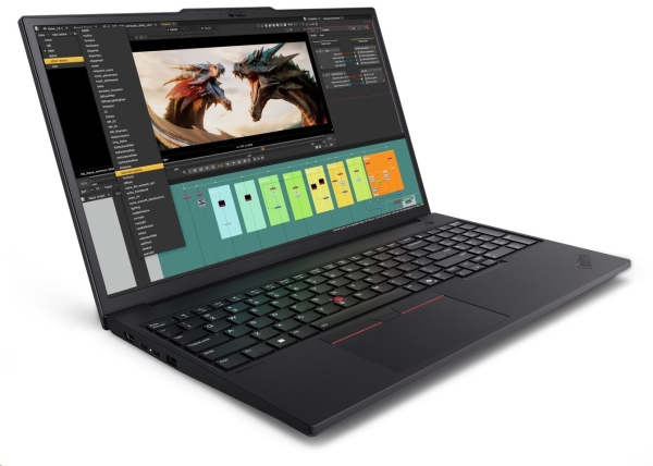 LENOVO NTB ThinkPad/Workstation P16v G3 - Ultra7 255H,16" WUXGA,32GB,512SSD,RTX PRO 500 6GB BW,IRcam,W11P
