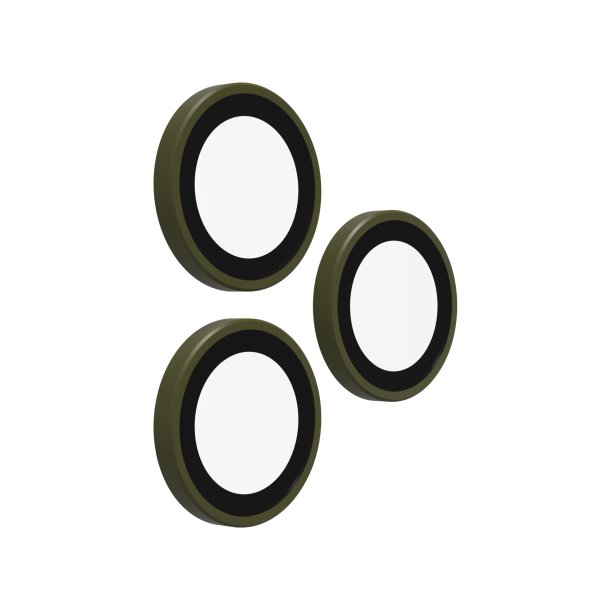 ZAGG Ochranná čočka Premium pro Apple iPhone 17 Pro/Pro Max/16 Pro/Pro Max/15 Pro/Pro Max - zelená