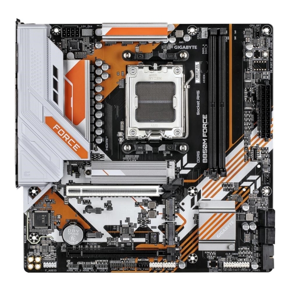 GIGABYTE MB Sc AM5 B850M FORCE, AMD B850, 2xDDR5, 1xDP, 1xHDMI, mATX
