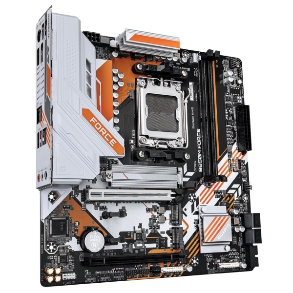 GIGABYTE MB Sc AM5 B850M FORCE, AMD B850, 2xDDR5, 1xDP, 1xHDMI, mATX