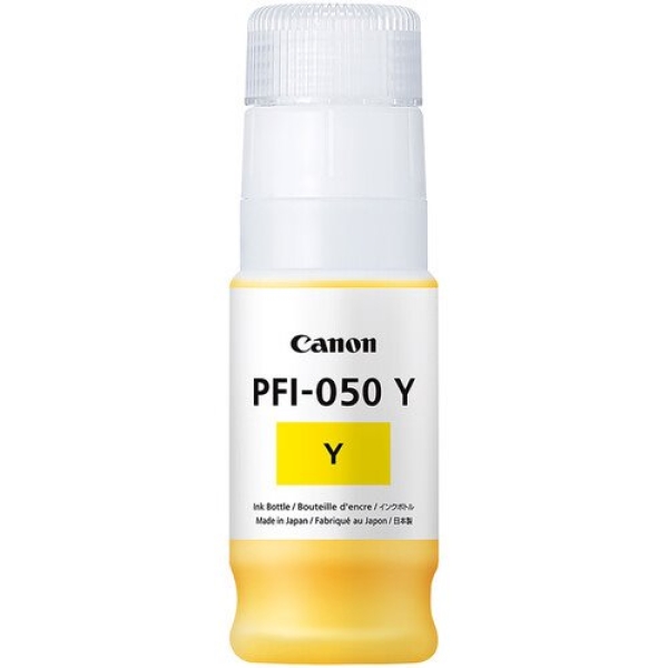 Náplň CANON 5701C001, PFI-050 žlutá (70 ml)