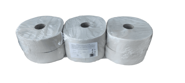 Toaletní papír JUMBO 280 2-vrstvý recykl 72%, 260 m, 6 RL