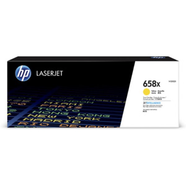 Toner HP č.658X W2002X žlutý