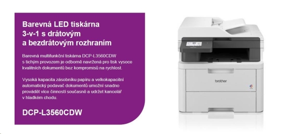 BROTHER DCP-L3560CDW