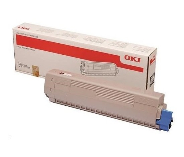 Toner OKI 45862837 žlutý