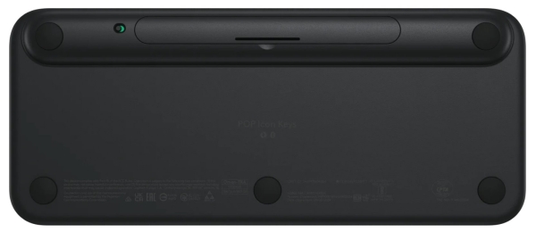 Logitech POP ICON KEYS - GRAPHITE - US INT'L - BT