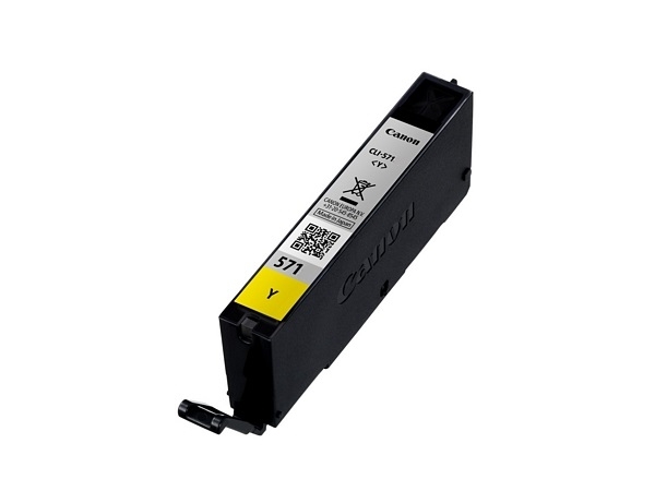 Canon CLI 571Y (0388C001), žlutá barva pro tiskárny Canon