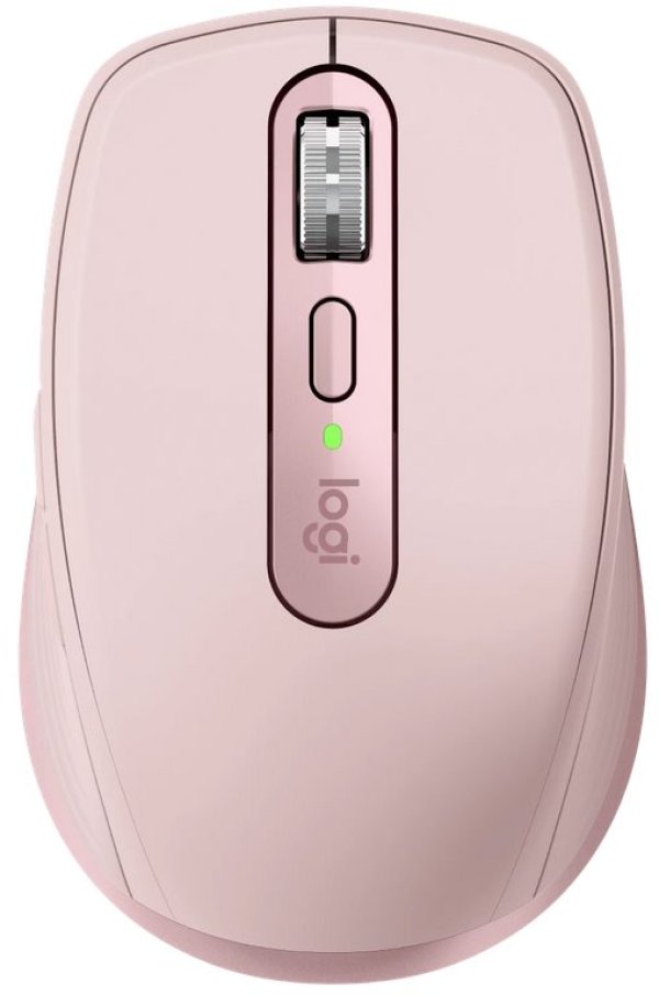 Logitech myš MX Anywhere 3S, růžová, EMEA