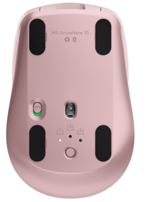 Logitech myš MX Anywhere 3S, růžová, EMEA