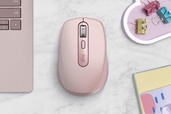 Logitech myš MX Anywhere 3S, růžová, EMEA