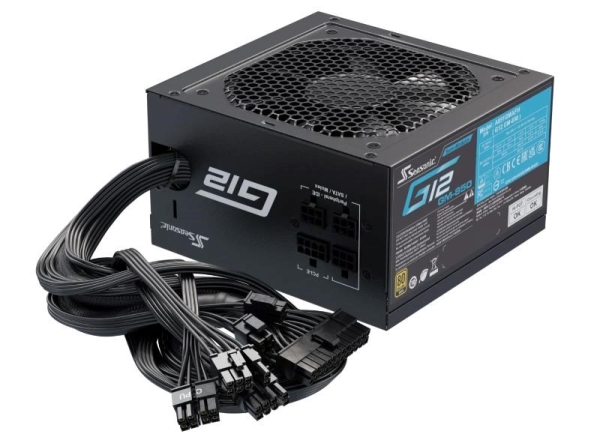 SEASONIC zdroj FOCUS GM-850 80+GOLD semi-modulární (SSR-850FM)