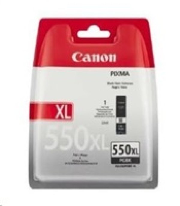 Canon CARTRIDGE PGI-550XL BK černá TWIN-PACK SEC pro iP7250,iP8750,iX6850,MX925,MX725,MG5450,MG5550,MG5655 (1000 str.)