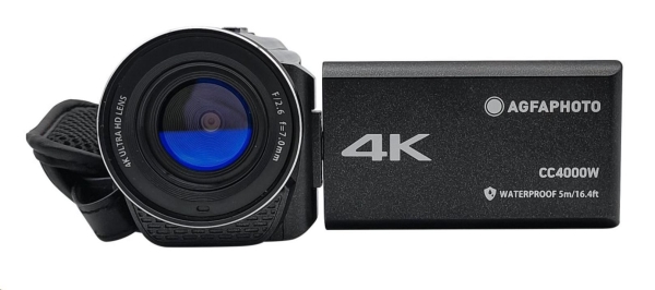AGFAPHOTO Realimove CC4000W Black