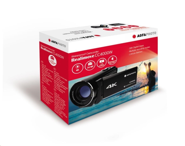 AGFAPHOTO Realimove CC4000W Black