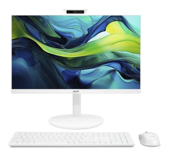 ACER PC AiO Aspire C27A-GRPL_JuwCU5120U_90W,Core5 120U,27" FHD,16GB,1TB SSD,Intel,W11,White