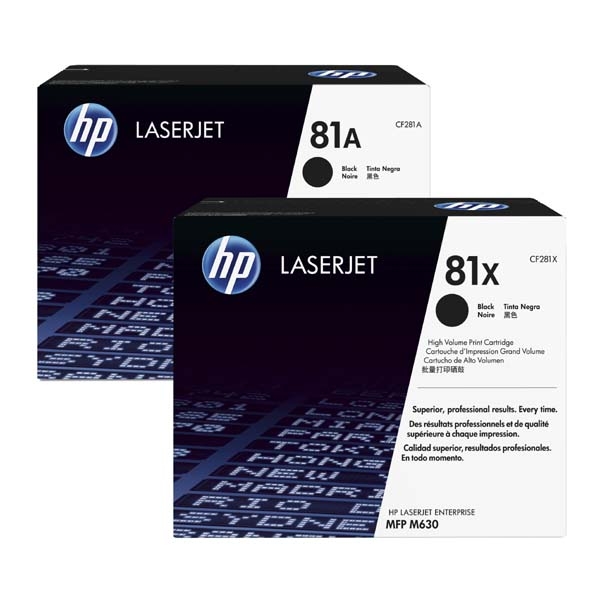 HP 81X (CF281X), černý originální toner do tiskárny HP