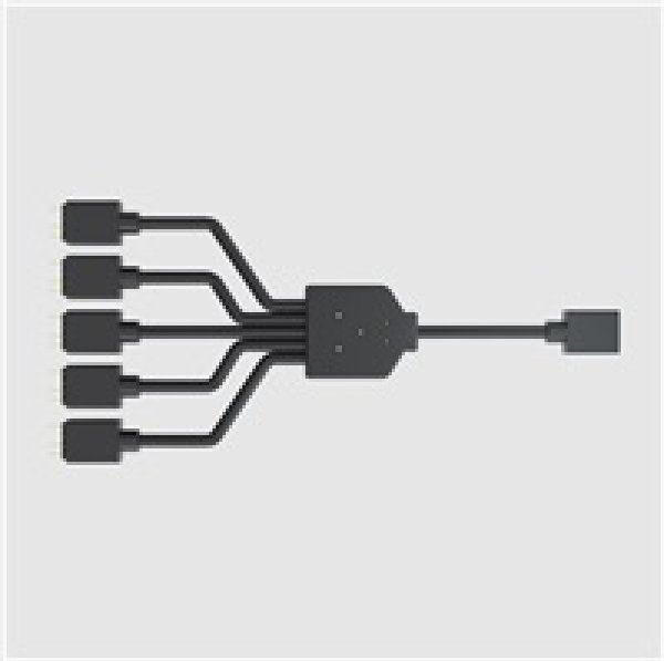 Cooler Master Rozbočovací kabel ARGB 1 to 5