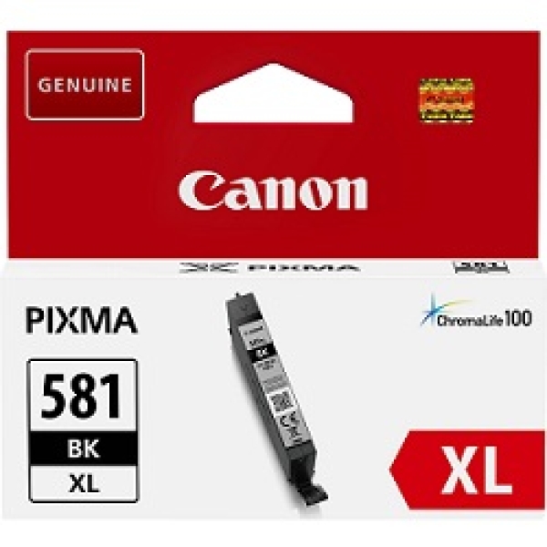 Náplň Canon CLI-581XL BK černá