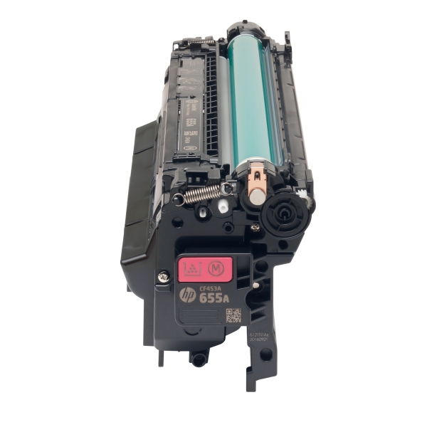 Toner HP č.655A, CF453A purpurová