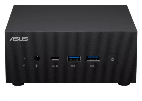 ASUS mini PC ExpertCenter PN53 (PN53-S5168AD), R5 7535HS, 16GB, 512GB SSD, Radeon, W11 Pro, Black