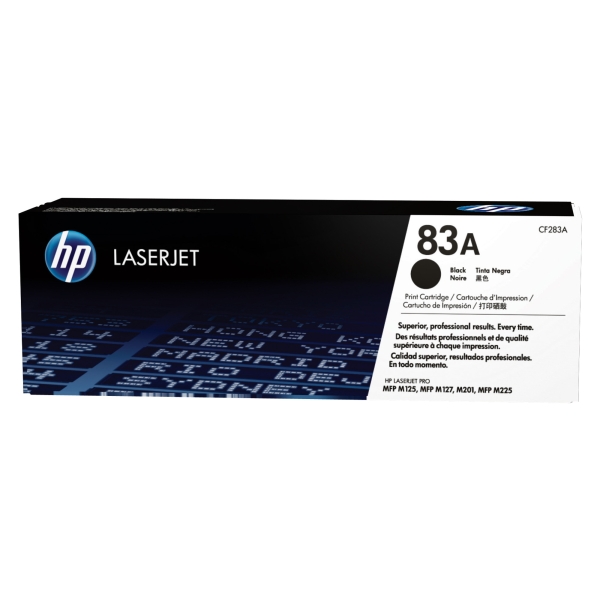 HP 83A (CF283A), originální toner do tiskárny HP